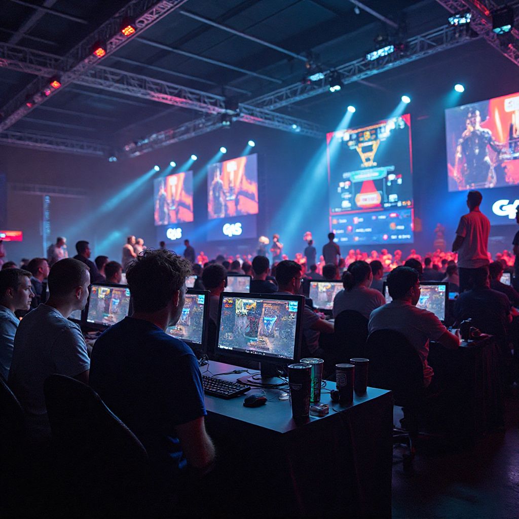 Esports tournament