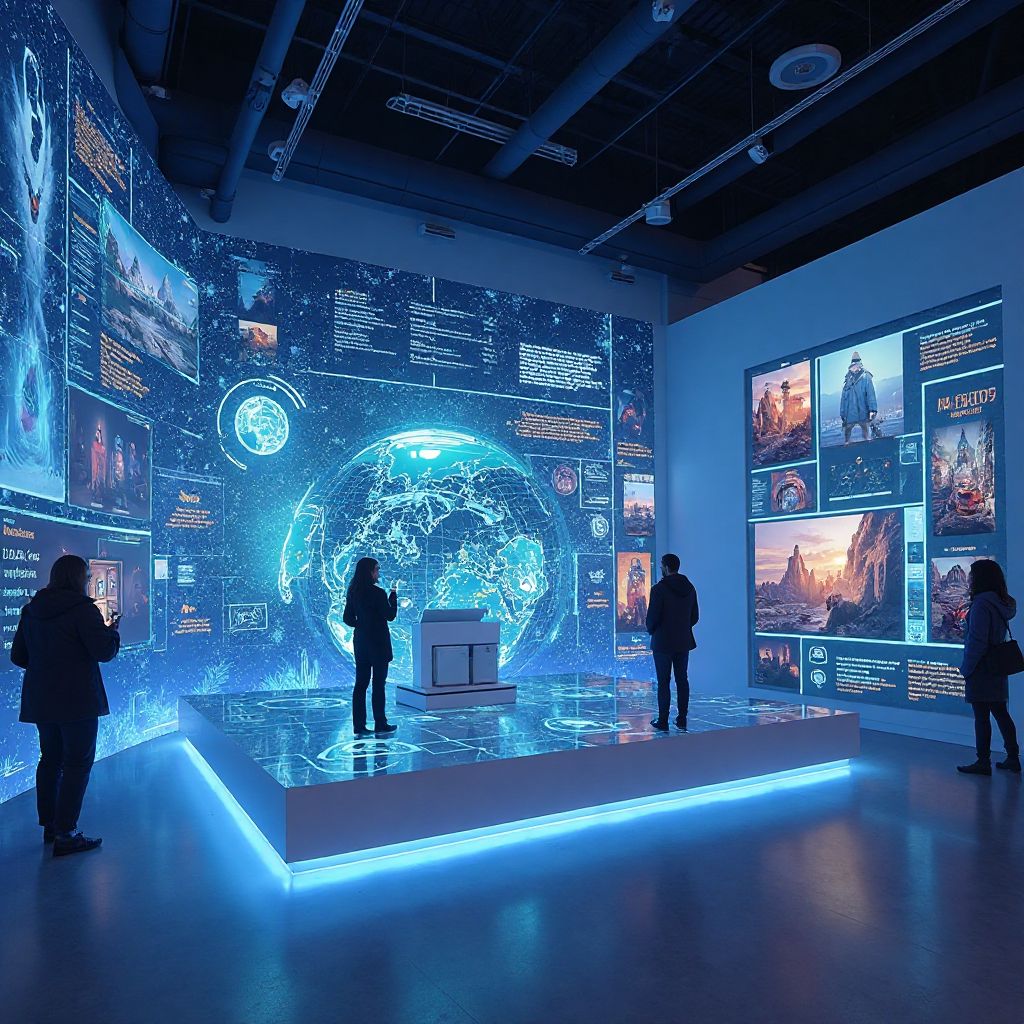 Future gaming vision