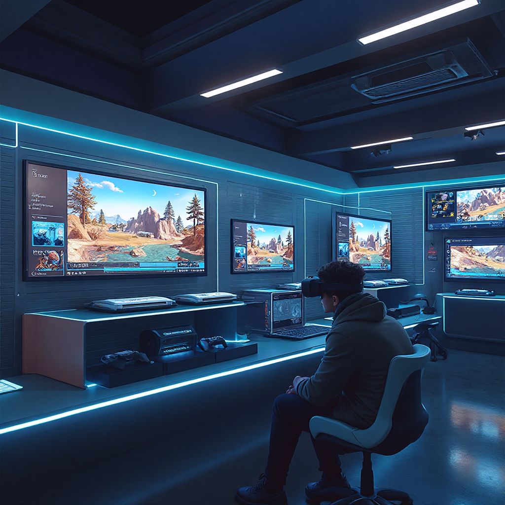 Gaming innovation mission