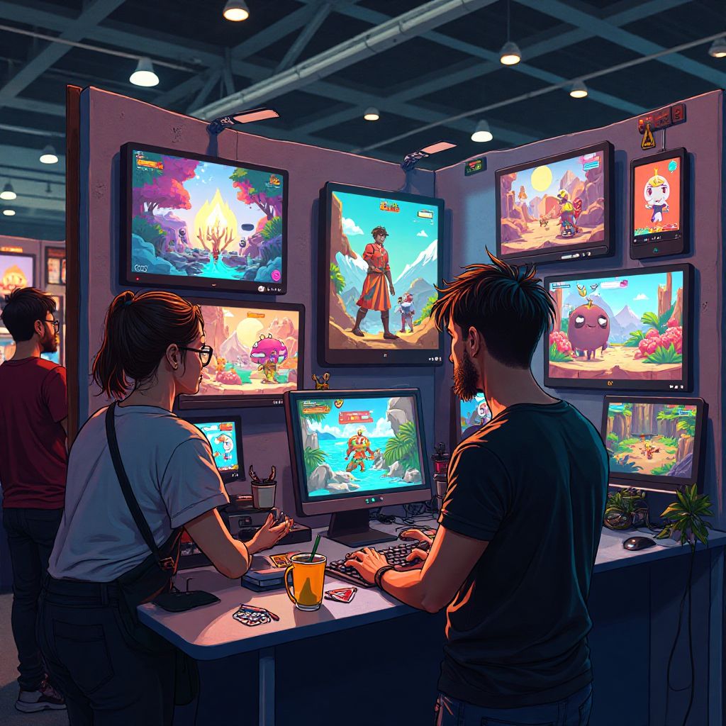 Indie Developer Showcase