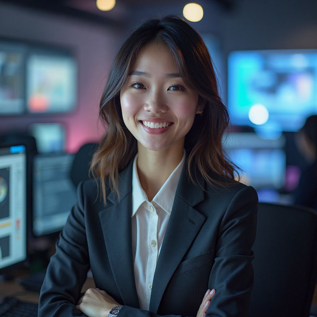 Sarah Chen - Expo Director