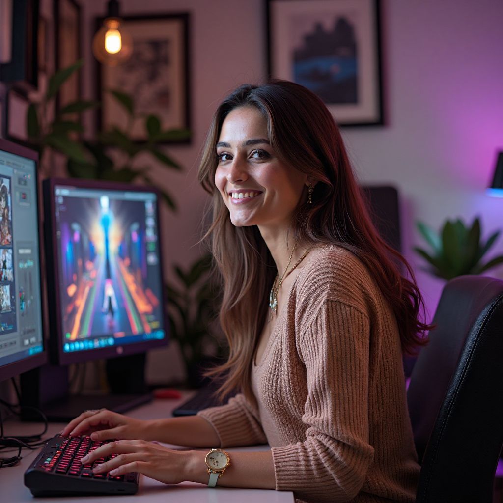 Priya Sharma - Co-Founder and Creative Director