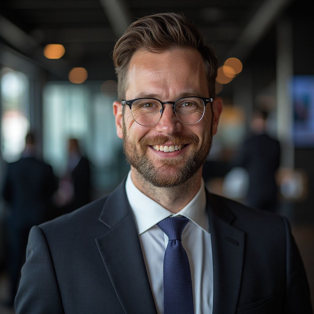 Marcus Chen - Director of Partnerships