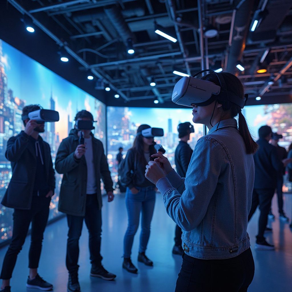 VR Gaming Zone
